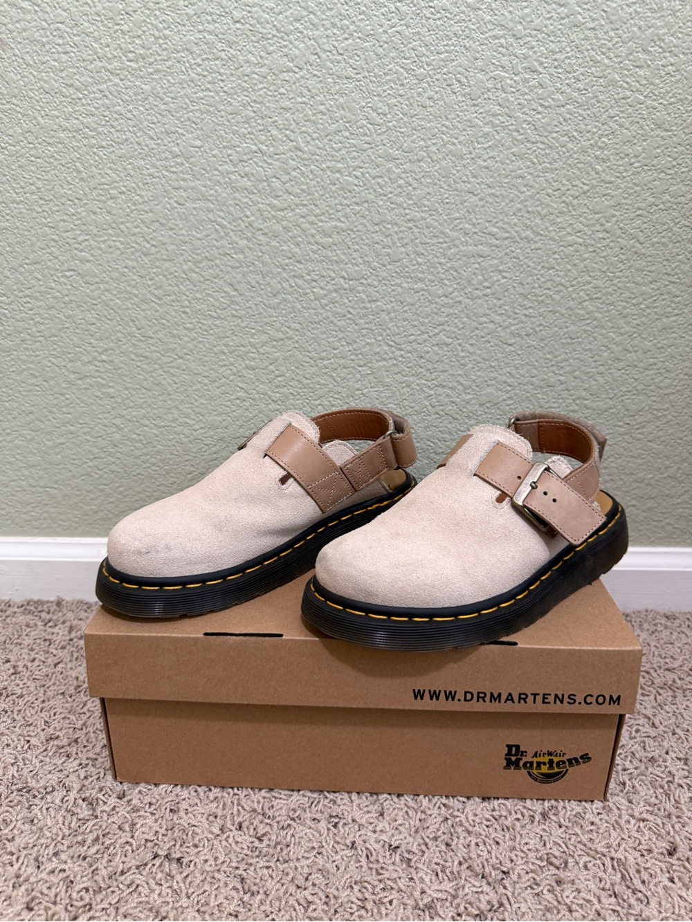 Dr. Martens Jorge II Clog - W8